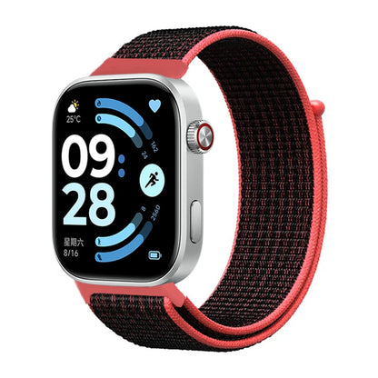 Bracelet de remplacement en nylon respirant pour Redmi Watch 6 5 4, accessoires de sport, sangle Correa pour la série Redmi Watch