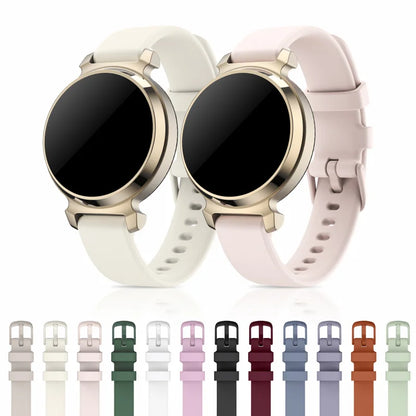 Bracelet de montre pour femme pour Garmin Lily 2, bracelet de montre intelligente souple, fermoir extensible, Options multicolores pour les traqueurs de fitness