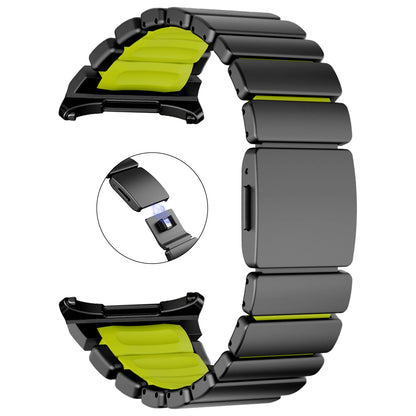 Magnetic Titanium Strap for Samsung Galaxy Watch Ultra 2, Alloy Band for Galaxy Watch 9 8 Classic