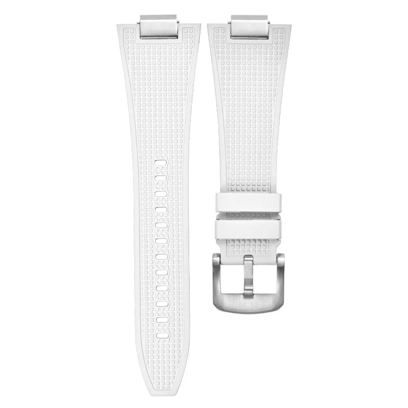 Bracelet de montre en Silicone 27mm pour Tissot PRX, Bracelet de montre FKM de haute qualité pour hommes