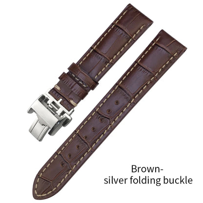 Cinturino per orologio in vera pelle, 13mm 16mm 18mm 19mm 20mm 21mm 22mm, per Longines Master Collection L2 L3 L4, cinturino in pelle bovina