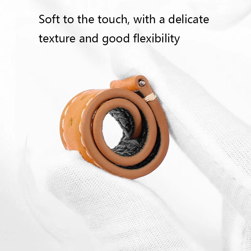 Bracelet en cuir vintage 18mm 20mm 22mm 24mm, universel, à dégagement rapide, rétro, de remplacement, pour toutes les montres