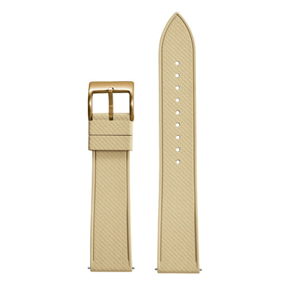 Premium FKM Rubber Watch Band 20mm 22mm Quick Release Diving Waterproof Watch Straps Soft Durable Unisex FPM Bracelets
