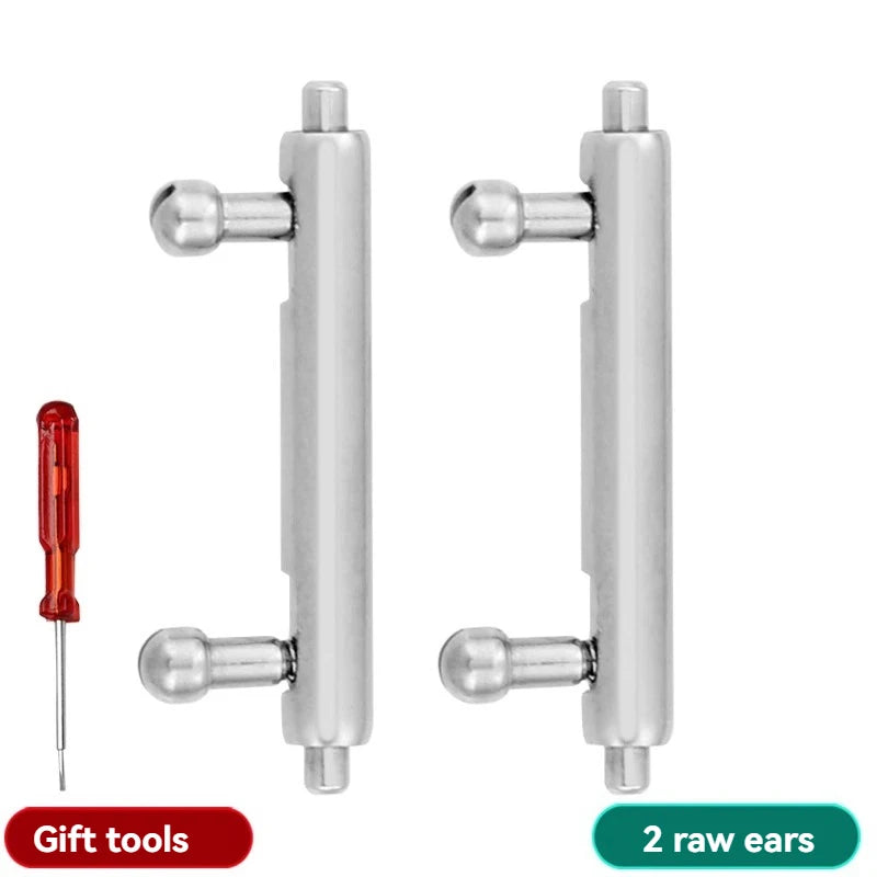 Watch accessories for Tissot Store X Super First, Strap extension link, Quick release spring bar, Spring, Latest parts, Taudit, T137410, T137407