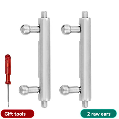 Watch accessories for Tissot Store X Super First, Strap extension link, Quick release spring bar, Spring, Latest parts, Taudit, T137410, T137407