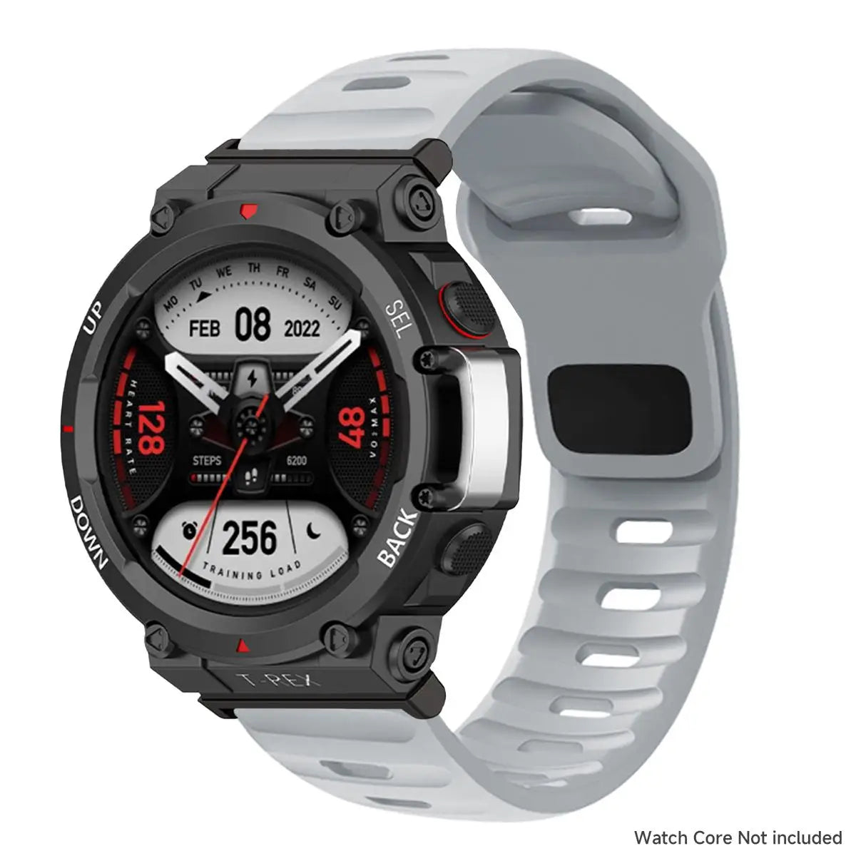 Bracelet de montre en Silicone pour Amazfit T-rex3/2/Ultra, Bracelet de Sport pour montre intelligente Huami Amazfit T-Rex/pro, accessoires Correa