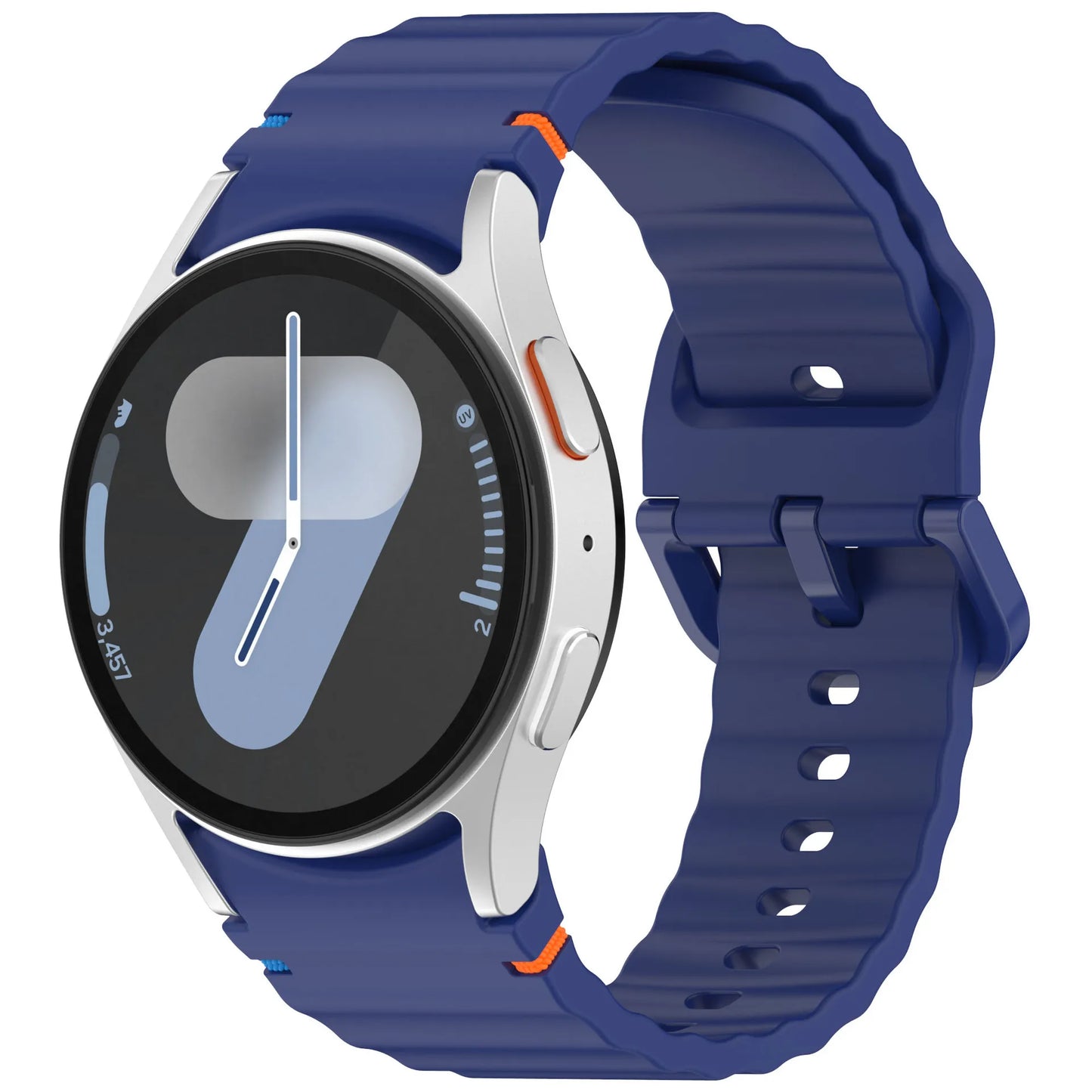 Bracelet de sport en silicone pour Samsung Galaxy Watch, Correa Watch6 Classic, Bracelet, 7, 6, 5, 4, FE, 44mm, 40mm, Pro 45mm, 43mm, 47mm, Original