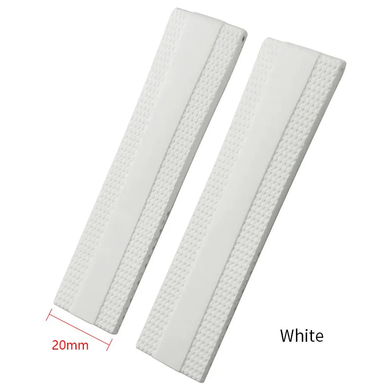 Bracelet de montre en caoutchouc souple, 20mm 21mm 22mm, adapté à Breitling Superocean Avenger Heritage, blanc, noir, Orange, outils de bracelet de montre en Silicone souple