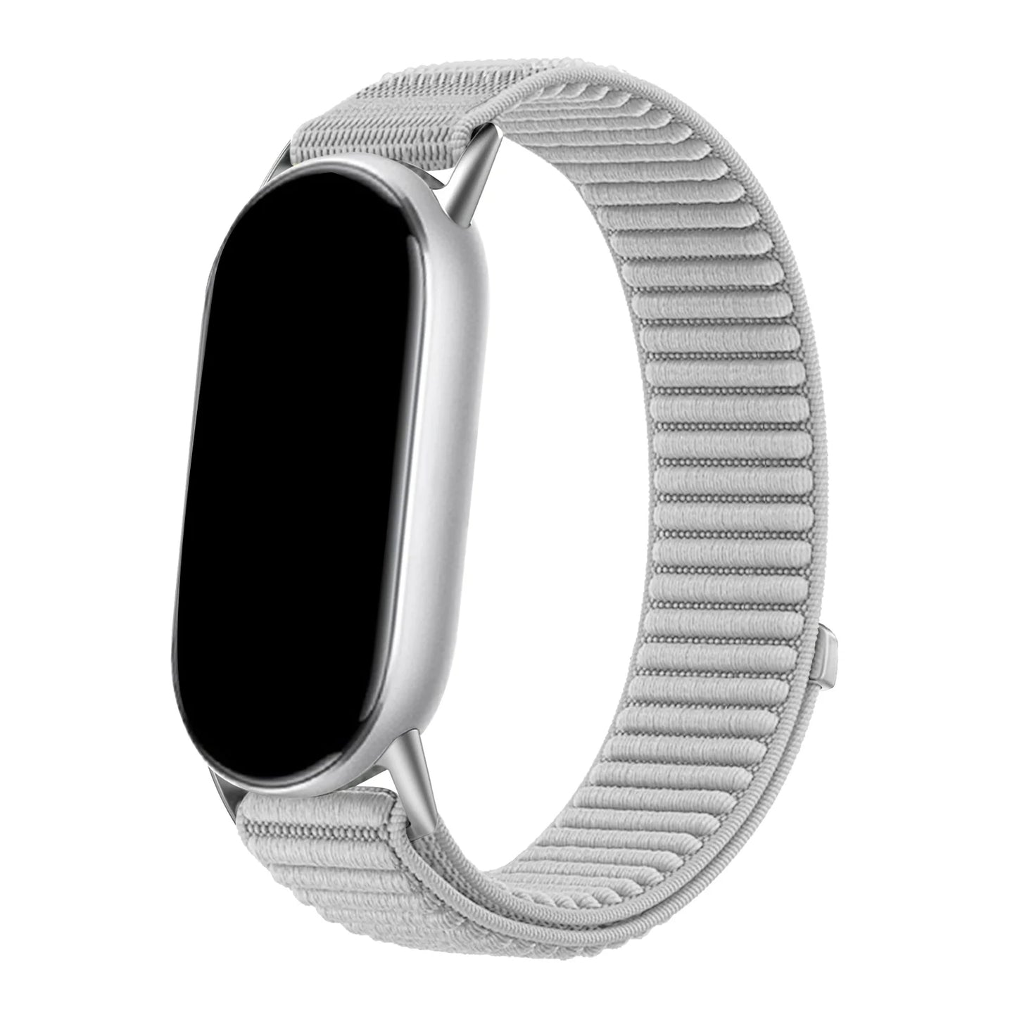 Bracciale intrecciato per Xiaomi Band 10 9 8, cinturino in nylon tessuto, accessori per Xiaomi Smart Band 10 9 8 edizione in ceramica