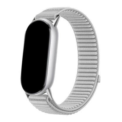 Bracciale intrecciato per Xiaomi Band 10 9 8, cinturino in nylon tessuto, accessori per Xiaomi Smart Band 10 9 8 edizione in ceramica
