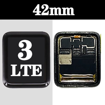 OLED pour apple watch série 1 2 3 4 5 6 SE 7 lcd écran tactile numériseur assemblée iWatch Substitution 38/42/40/44/41/45mm