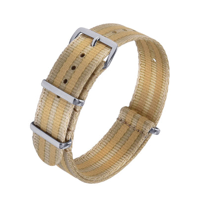 Nouveau Sangles de ceinture de sécurité en Nylon 20mm 22mm Type universel sport pour nouveau matériel bracelets de montre en Nylon Oula