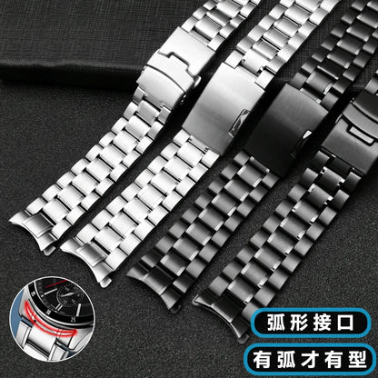 Bracciale in acciaio inossidabile da 20 mm e 22 mm per Casio EDIFICE EFV-540 500 EFS-S510 EFB-650 EQB-501 EFR-303L/303D.