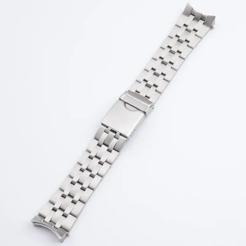 Solid 316L Stainless Steel Watch Bracelet, 21mm 23mm, for Tissot Seastar T120407 T055427A, Silver Watch Band