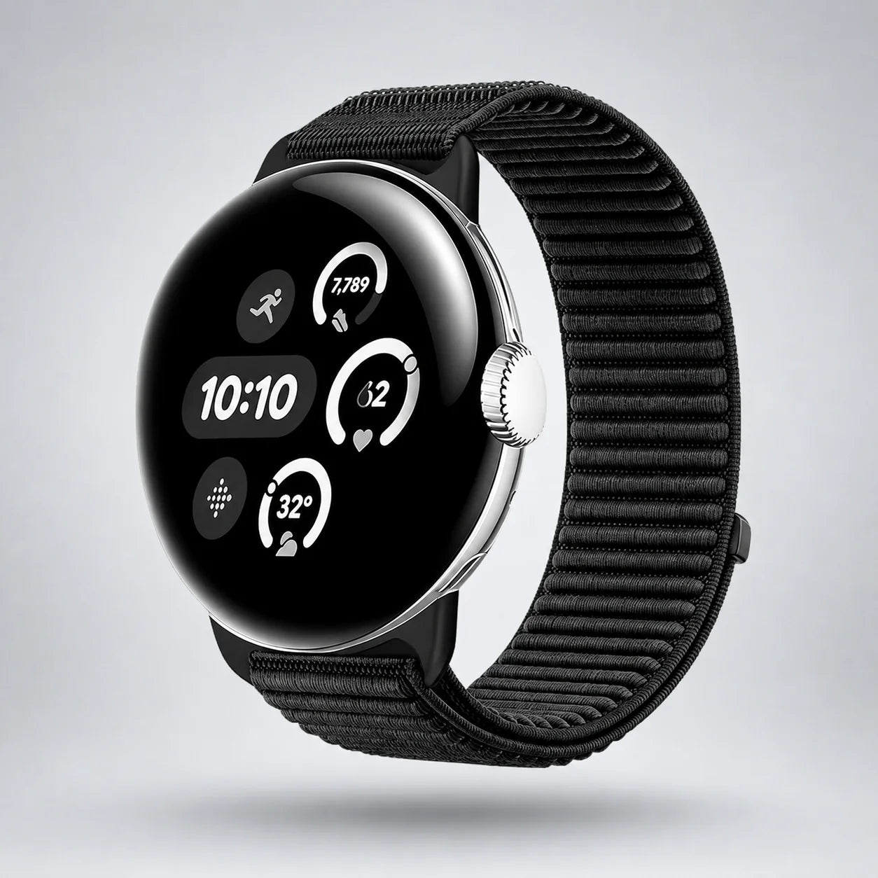 Bracelet for Google Pixel Watch 4 3 2 1, 41mm Accessories, Nylon Loop, Elastic Band, Correa Pixel Watch 3 4 45mm