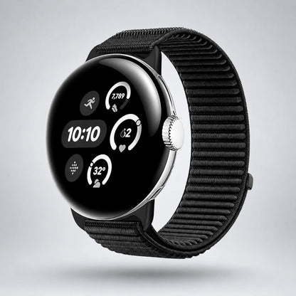 Bracelet for Google Pixel Watch 4 3 2 1, 41mm Accessories, Nylon Loop, Elastic Band, Correa Pixel Watch 3 4 45mm