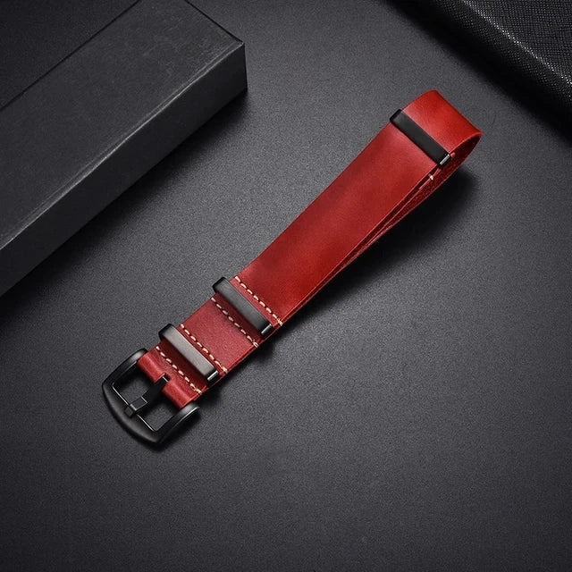 Genuine leather watch strap 18mm 20mm 22mm 24mm watch band watch straps watch adjustment replacement accessories