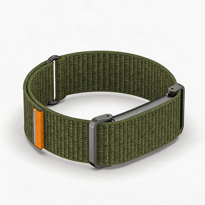 Étui de protection en métal, sangle en Nylon pour Google Fitbit Air, bracelet de remplacement ultra-mince, léger comme une plume, respirant, à dégagement rapide