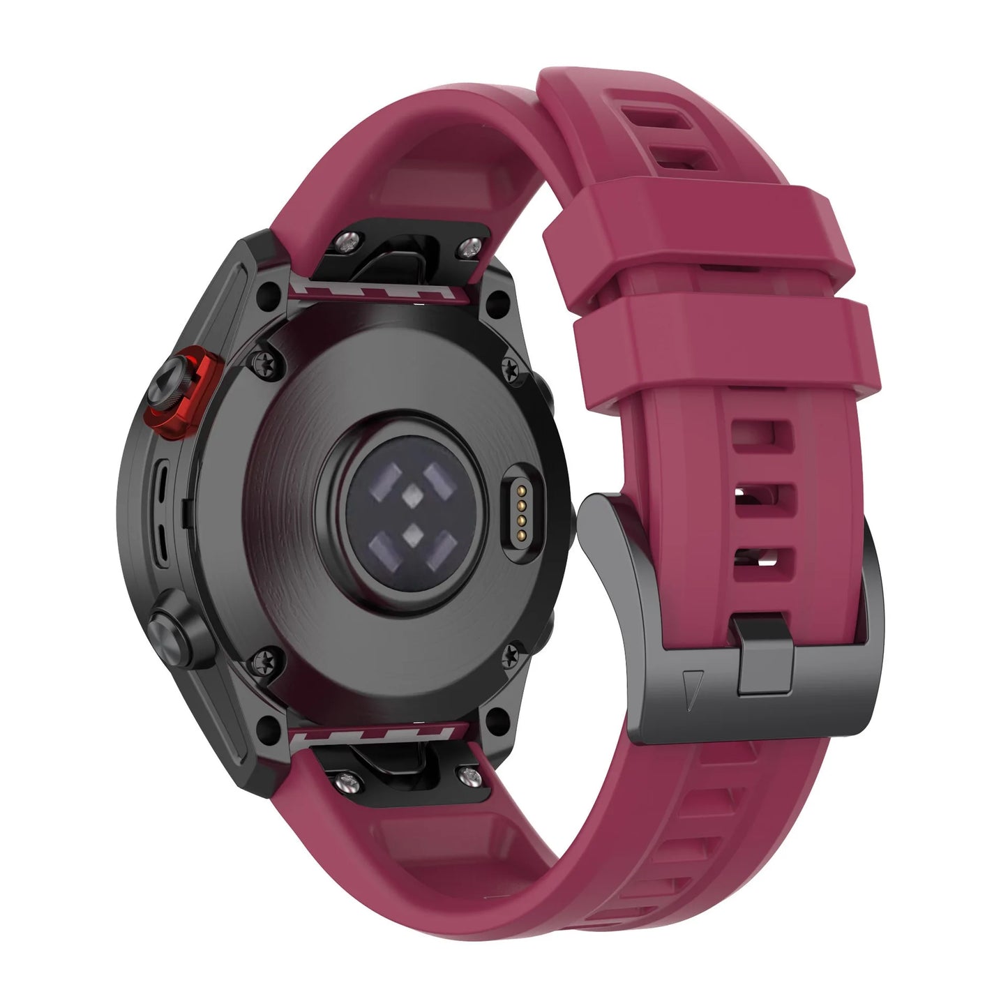 Quick-fit Silicone Strap, 26mm 22mm 20mm, for Garmin Tactix 8/Fenix 8 51mm 47mm 43mm, Durable Garmin Enduro3/Fenix 7S E 7X Strap