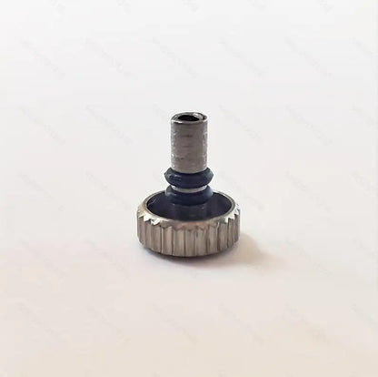 Replacement Waterproof Steel Watch Crown, Watch Part Compatible with 7s26