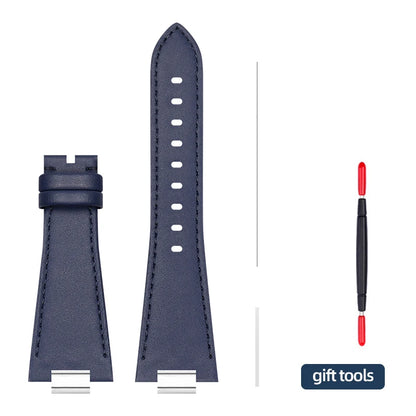 Cinturino per orologio PRX da uomo T137 da 27*12mm per Tissot 40mm PRX T137 407 T137.417 a sgancio rapido nero/blu/grigio/marrone/verde