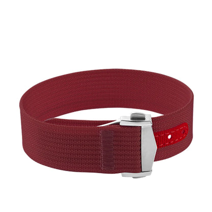 High-Quality Nylon Fluororubber 20mm Bracelet for Omega X Swatch MoonSwatch Sport, Folding Clasp Watch Strap for Seamaster 300