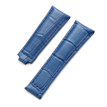 20mm Watch Straps for Rolex SUBMARINER Water Ghost DAYTONA GMT Genuine Cowhide Grain Calf Leather Men Women Watch Strap Accessories