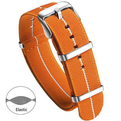 Bracelet de montre en Nylon 20mm 22mm bracelets de montre confortables boucle militaire lavable Blet pour hommes bracelets de montre