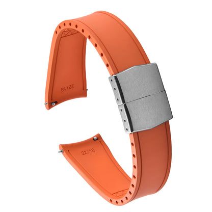 Bracelet Montre Caoutchouc pour Samsung - Rapide et Incurvée - Universel