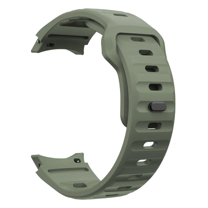 Silicone Strap for Samsung Galaxy Watch 7 6 5 4 FE 40mm 44mm/5 Pro 45mm, Galaxy Watch6 Classic 47mm 43mm Watch7 Band