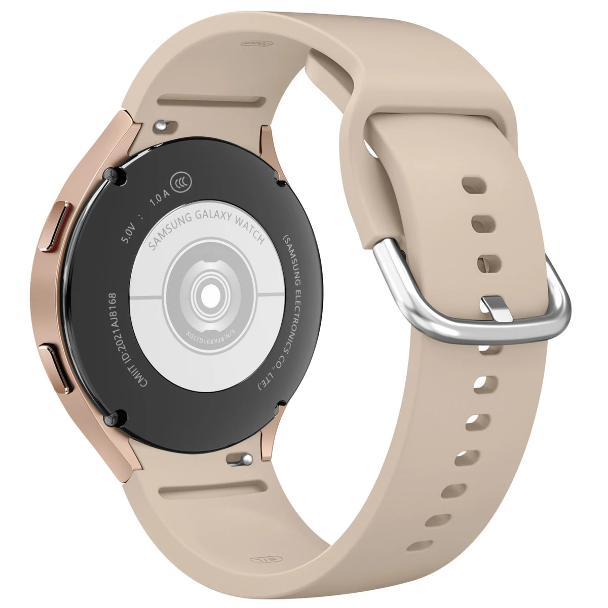 Bracelet en Silicone souple pour Samsung Galaxy Watch FE 7 6 5 4 44mm 40mm 5 Pro 45mm, pour Galaxy Watch 6 Classic 43mm 47mm