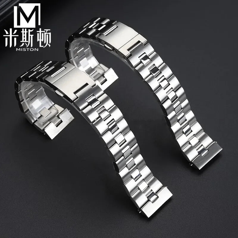 Hochwertiges Armband aus massivem Edelstahl für Tag Heuer Monaco CBL2111 CBL2180 CBL2113 CBL2115 BA0644, silbernes Uhrenarmband 22mm