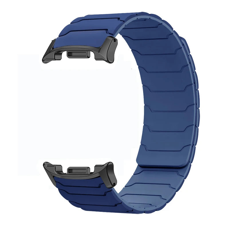 Bracelet magnétique en Silicone pour Samsung Galaxy Watch Ultra 2025, 47mm, pour Galaxy 8 40mm 44mm/8Classic 46mm, Bracelet de sport
