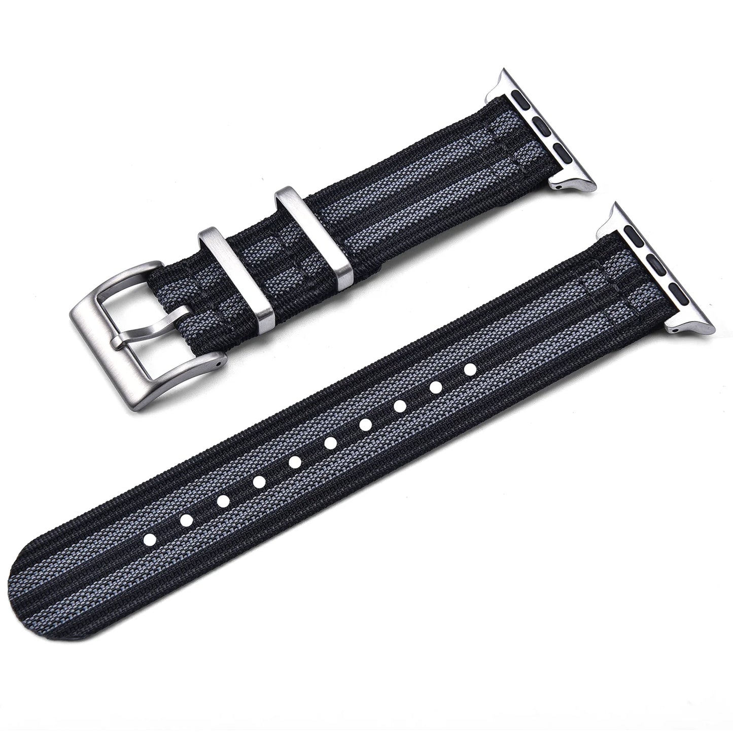 Cinturini in nylon colorati per Apple Watch Ultra 3 2, 49mm 45mm 44mm 42mm 40mm 41mm, cinturino in nylon per iWatch 9 8 7 6 SE, per uomo e donna