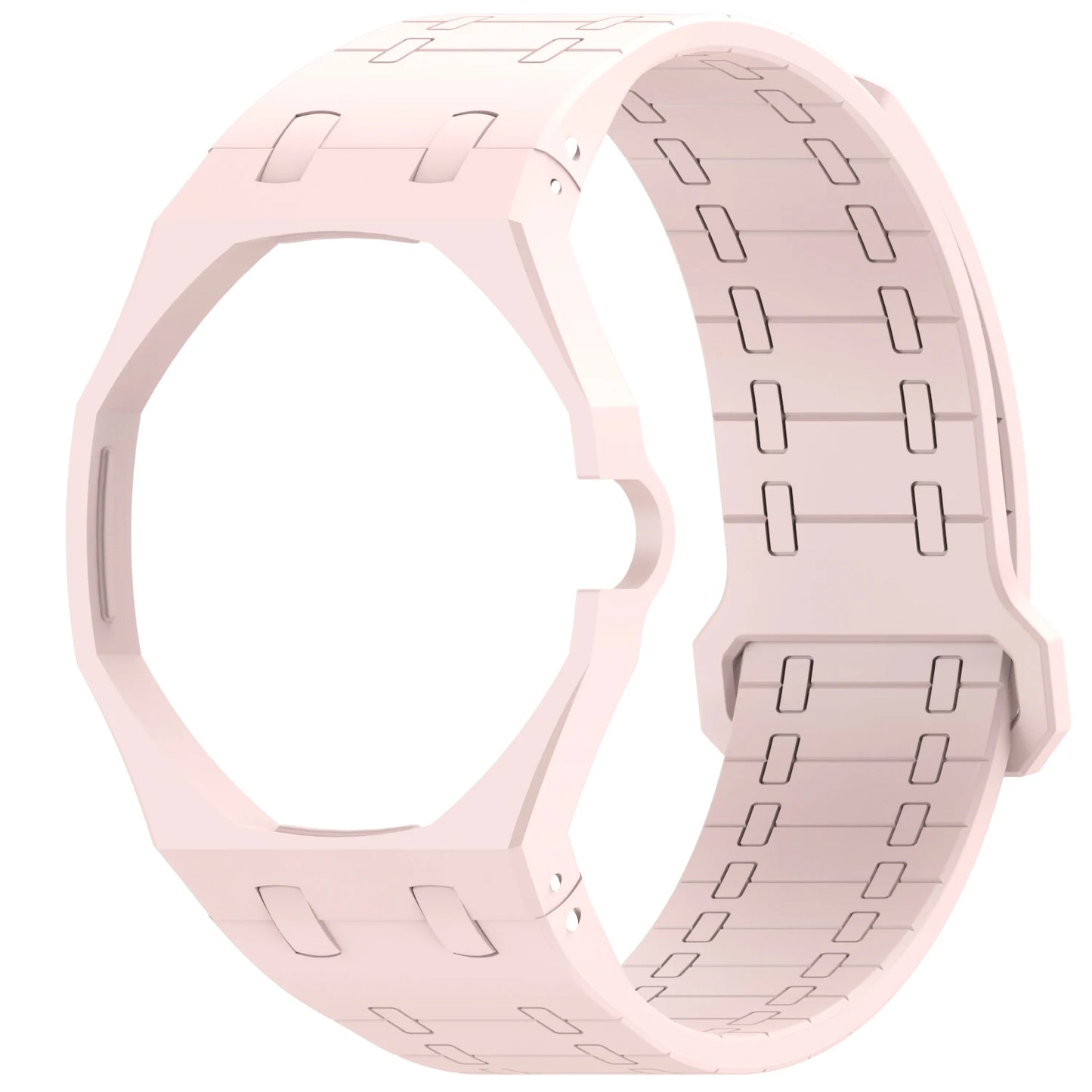 Boîtier de montre + bracelet magnétique pour Swatch x AP Royal POP, ensemble de modification, kit de remplacement de bracelet de montre en silicone