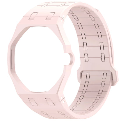 Boîtier de montre + bracelet magnétique pour Swatch x AP Royal POP, ensemble de modification, kit de remplacement de bracelet de montre en silicone