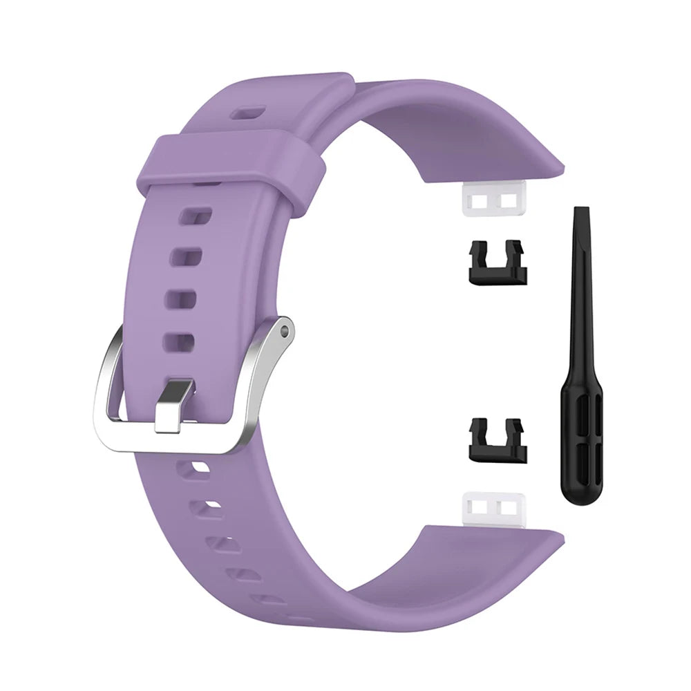 Silicone Strap for Huawei Watch Fit (TIA-B09/B19), Smart Watch Bracelet for Huawei Watch Fit, New Special Edition
