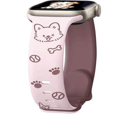 Cute Watch Band for Apple Watch 46mm 42mm 49mm 44mm 40mm 45mm 41mm 38mm, Compatible with iWatch Series 11 10 Ultra SE 3 9 8 7 6 5