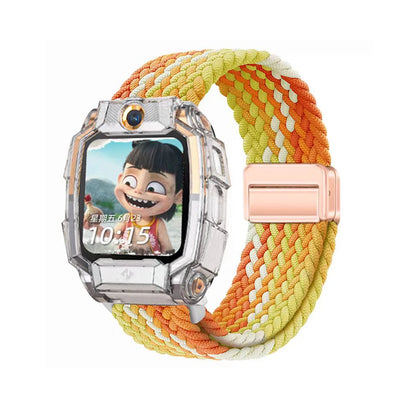Bracciali intrecciati per bambini, bracciale elastico magnetico per smartwatch Imoo Xiaotiancai, telefono D2 Z11 Z10 Z6 Z7 Z1