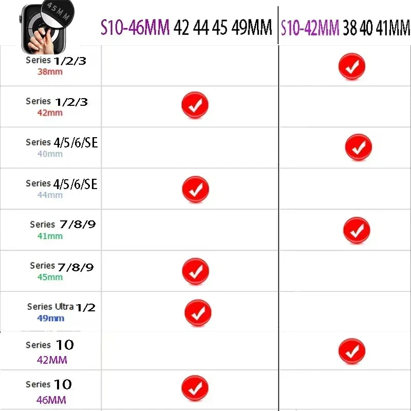 Bracelet de montre en cuir pour bracelets de montre Apple 46mm 44mm 41mm 45mm 38-42mm 40mm 49mm bracelet iWatch série 10-Ultra 9-8-7-SE-6-5-4-3