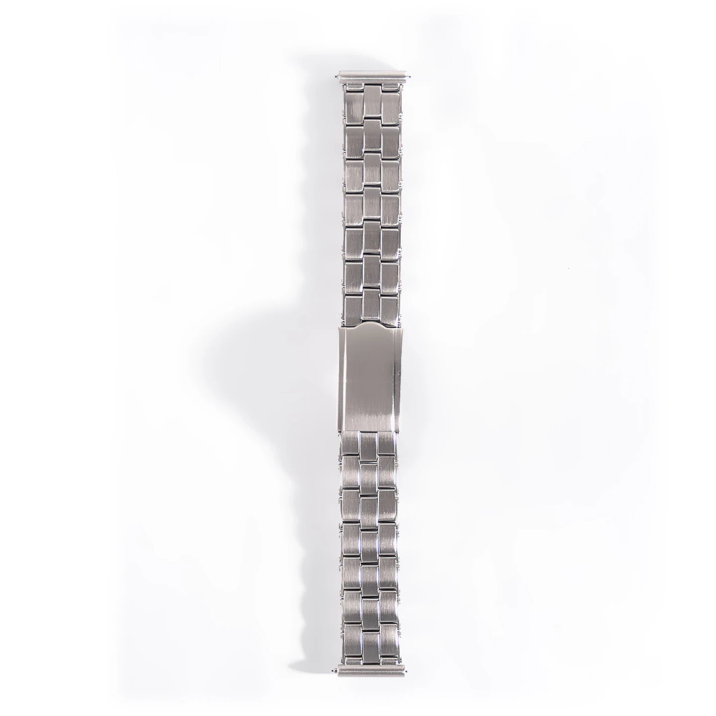 18/19/20mm Solid Link Vintage Rivet Bracelet Stainless Steel Watch Band