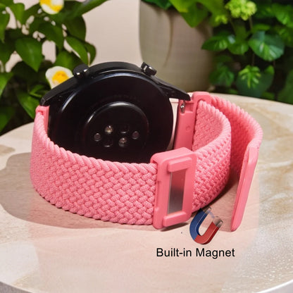 Cinturino magnetico in nylon da 18/20/22mm, 1 pezzo, per Samsung Watch4/5/6/7 Huawei GT4/GT3/Watch 4/Amazfit GTR4/stratos/Garmin Venu/Fenix 7
