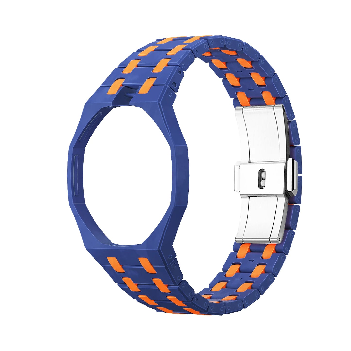 Étui et bracelet en céramique biocéramique 2 en 1 pour montres de poche Swatch x AP Royal pop, kit de modification pour transformer en montre-bracelet