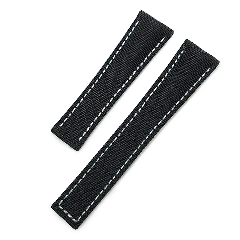 Bracelet de montre en Nylon de haute qualité, 19mm 20mm 21mm 22mm, adapté à TAG Heuer Aquaracer 300 500, bracelet de montre en toile de Nylon, boucle pliante