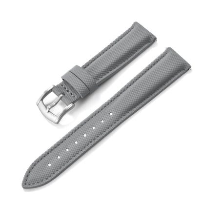 Bracelet de montre en tissu Nylon et Cuir - Universel