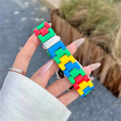 Étui couleur bonbon + bracelet en résine + outil de réglage pour Huawei GT6 41mm Huawei GT6 46mm Huawei GT6 Pro