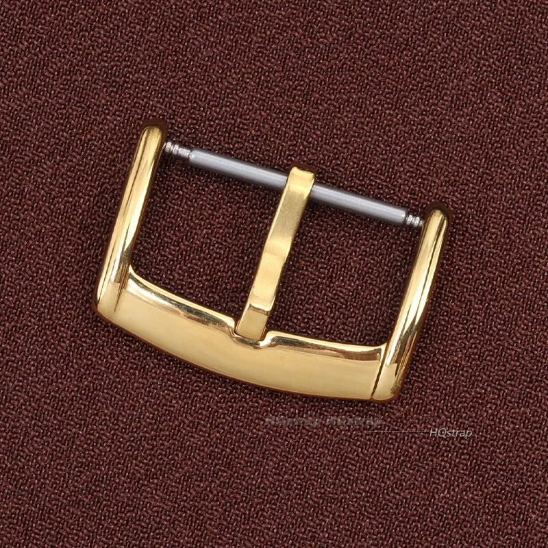 Boucle de montre en acier inoxydable, 18mm 20mm, fermoir fin poli, substitut pour accessoires de montre Rolex, bouton de fermoir à broche pour bracelet de montre