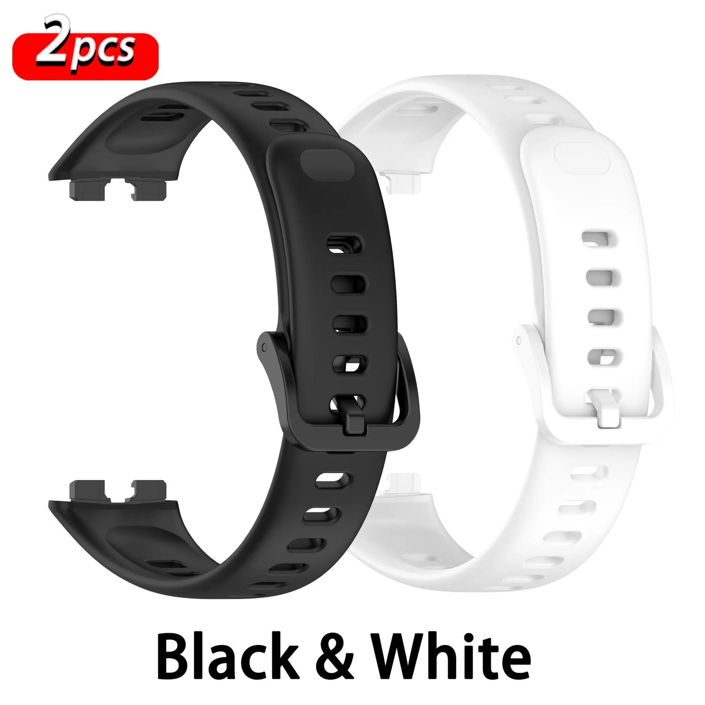Bracelets d'origine pour Huawei Band 10 9 8 accessoires bracelet de remplacement bracelet en Silicone correa Huawei Band 10 9 8 bracelet NFC