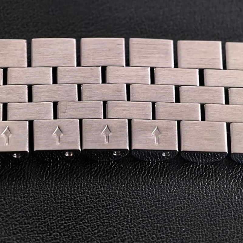 Bracciale di ricambio Jubilee 21 mm per Seiko Prospex Speedtimer SSC913P1/SSC915P1/SSC935P1/SSC939P1/SSC941P1/SSC947 in acciaio inossidabile