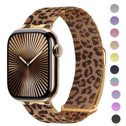 Milanese Loop bracelet for Apple Watch band 46mm 45mm 44mm 40mm 41mm Pride band iWatch Series 11/10/9 8 7 6 SE3/Ultra 2 3 49mm